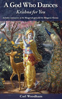 A God Who Dances: Krishna For You — boekomslag