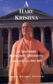 A Hare Krishna at Southern Methodist University — boekomslag