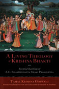 A Living Theology of Krishna Bhakti — boekomslag