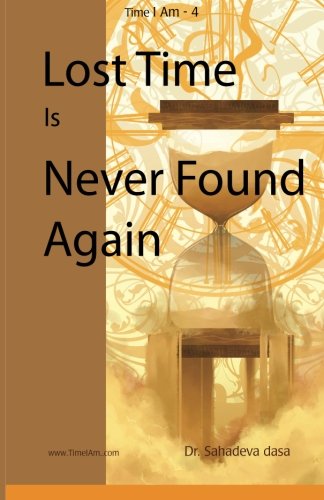 Lost time is never found again — boekomslag