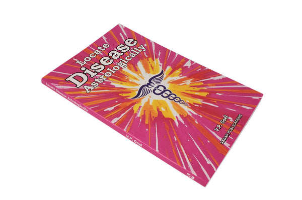 Locate disease astrologically — boekomslag