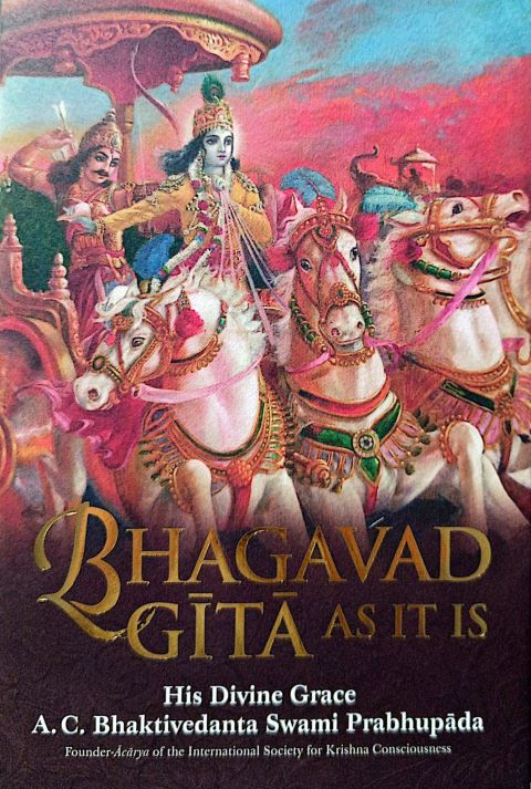 Bhagavad-gita As It Is Premium — boekomslag