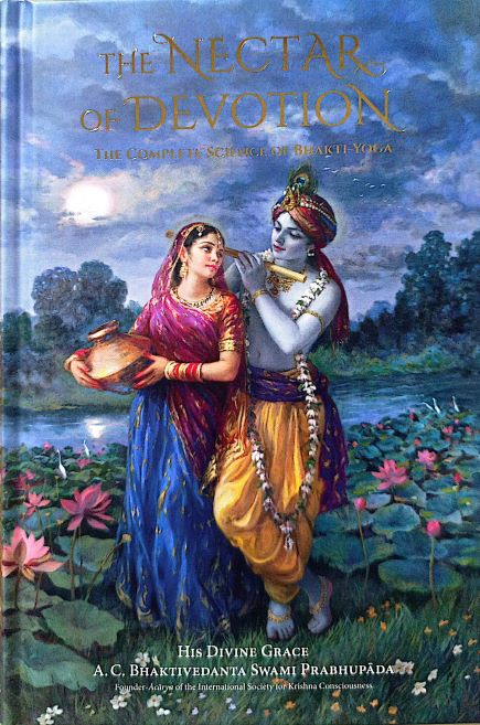 Nectar of Devotion Hardbound — boekomslag