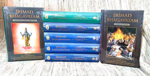Srimad Bhagavatam Canto 10-12 — boekomslag