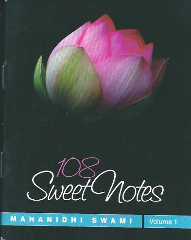 108 Sweet Notes, vol. 1 — boekomslag