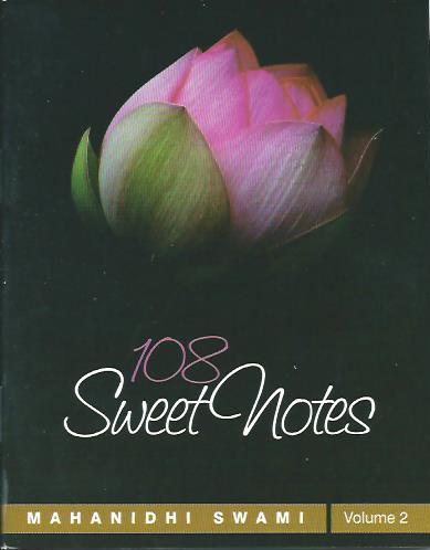 108 Sweet Notes, vol. 2 — boekomslag