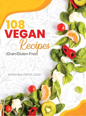 108 Vegan recipes: Grain/Gluten-Free — boekomslag