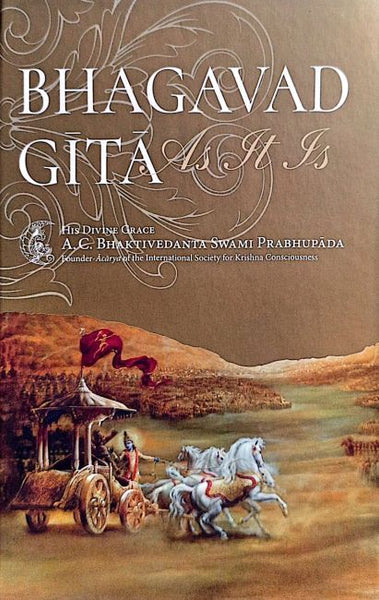 Bhagavad-gita As It Is Hardbound — boekomslag
