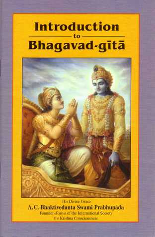 Introduction to Bhagavad-gita — boekomslag