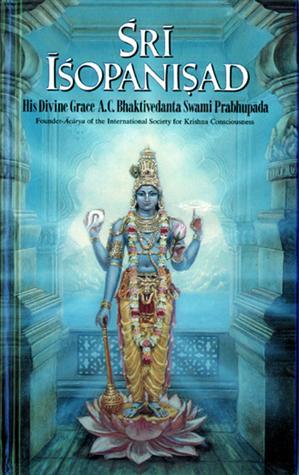 Sri Isopanisad – Hardbound — boekomslag