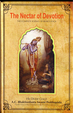 The Nectar of Devotion — boekomslag