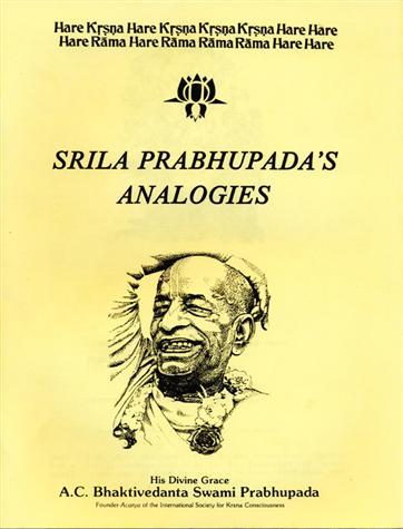 Srila Prabhupada’s Analogies — boekomslag