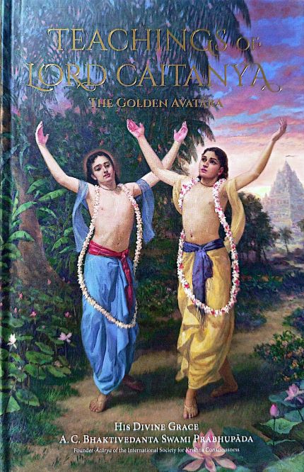 Teachings of Lord Caitanya Hardbound — boekomslag