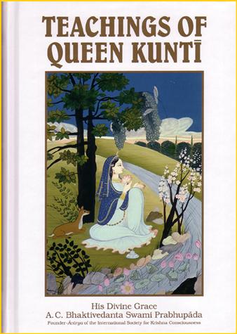 Teachings of Queen Kunti – Pocket — boekomslag