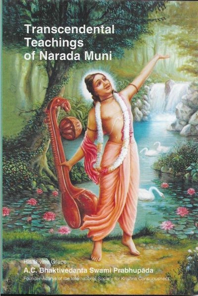 Transcendental Teachings Of Narada Muni — boekomslag
