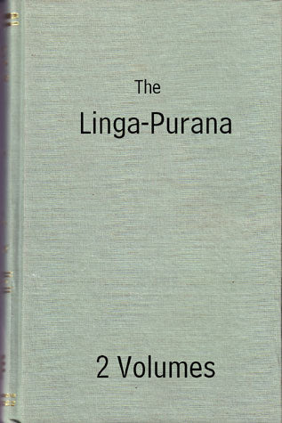 Linga Purana — boekomslag