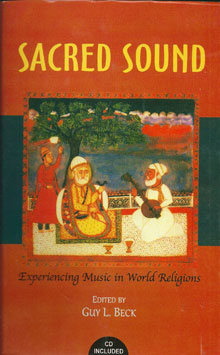 Sacred Sound (CD included) — boekomslag