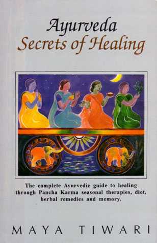Ayurveda –  Secrets of Healing — boekomslag
