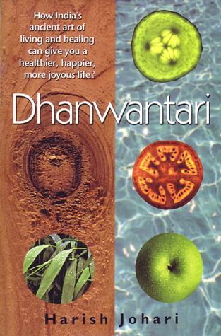 Dhanwantari — boekomslag