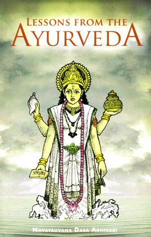 Lessons From the Ayurveda — boekomslag