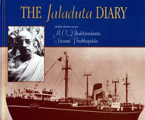 The Jaladuta Diary – Srila Prabhupada — boekomslag