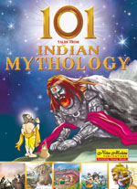101 Tales from Indian Mythology — boekomslag