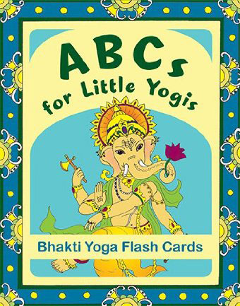 ABCs for Little Yogis — boekomslag