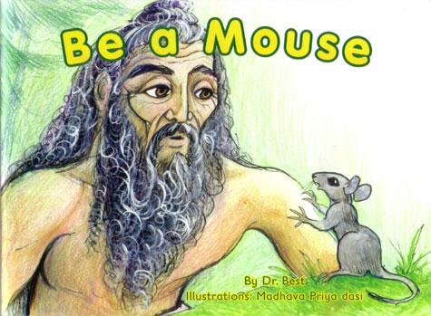 Be a Mouse — boekomslag