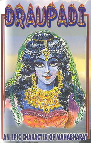 Great heroes of the Mahabharata: Draupadi — boekomslag