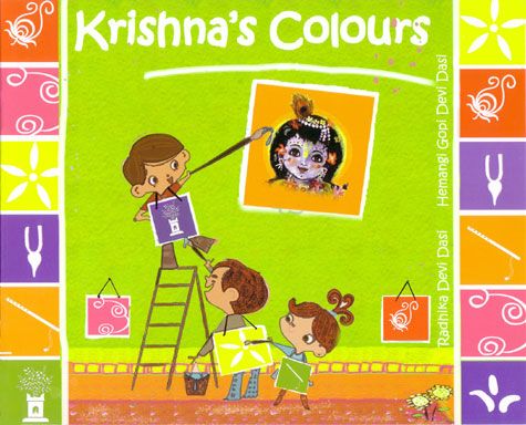 Krishna’s Colours — boekomslag