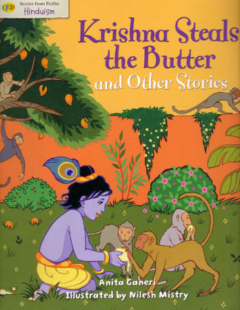 Krishna Steals the Butter and Other Stories — boekomslag