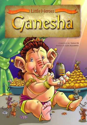Ganesha — boekomslag