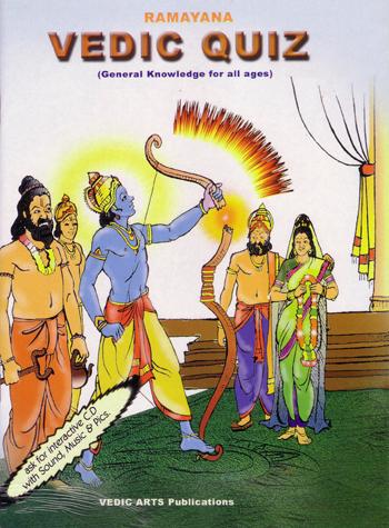Ramayana Vedic Quiz — boekomslag