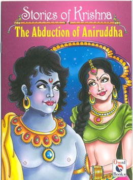 Stories of Krishna – The Abduction of Aniruddha — boekomslag