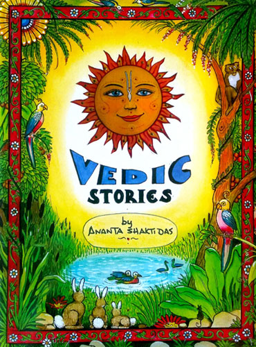 Vedic Stories from Ancient India — boekomslag