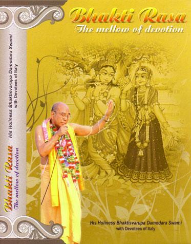 Bhakti Rasa — boekomslag