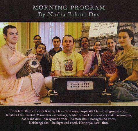 Morning Program — boekomslag
