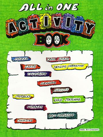 All in One Activity Book — boekomslag
