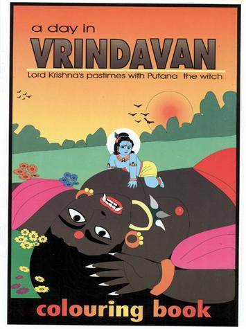 A Day in Vrndavana – Putana — boekomslag