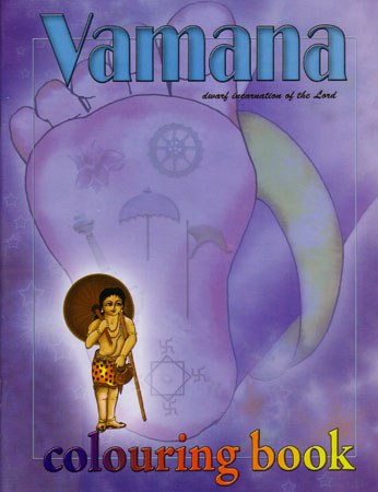 Vamana Colouring Book — boekomslag