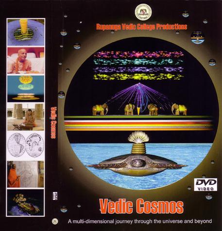Vedic Cosmos — boekomslag