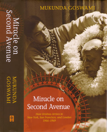 Miracle on Second Avenue Hardbound — boekomslag
