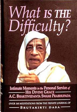 What is the Difficulty — boekomslag