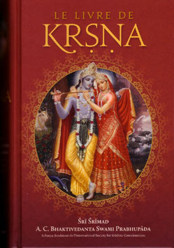Le Livre de Krsna — boekomslag