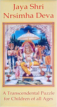 Jaya Sri Nrsimha Deva Bord Game — boekomslag