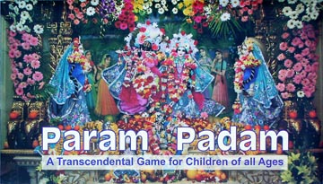 Param Padam Board Game — boekomslag