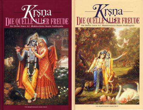 Krsna – die Quelle aller Freude — boekomslag