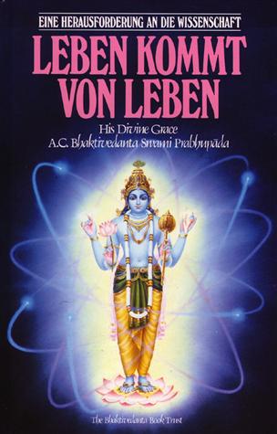 Leben Kommt von Leben — boekomslag