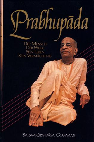 Prabhupada — boekomslag