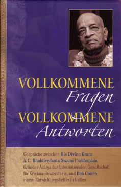 Vollkommene Fragen, Vollkommene Antworten — boekomslag